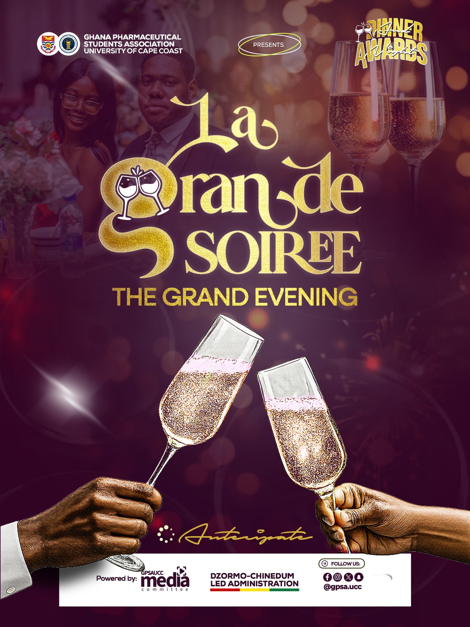Event flyer